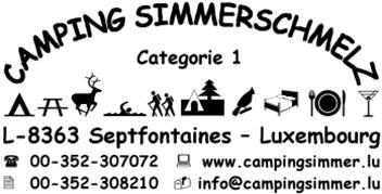 campsite » Camping Simmerschmelz » Luxembourg » in the mountains » forest » dogs allowed » family-friendly » winter campsite » touring pitches » residential pitches » vacation apartments » rooms » rented holiday homes