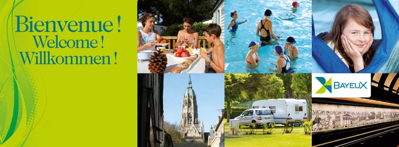 campsite » CAMPING DES BORDS DE L'AURE » France » seaside » river » dogs allowed » family-friendly » accessible / disabled-friendly » biker-friendly » 3 stars » touring pitches » motorhome pitches » rented holiday homes